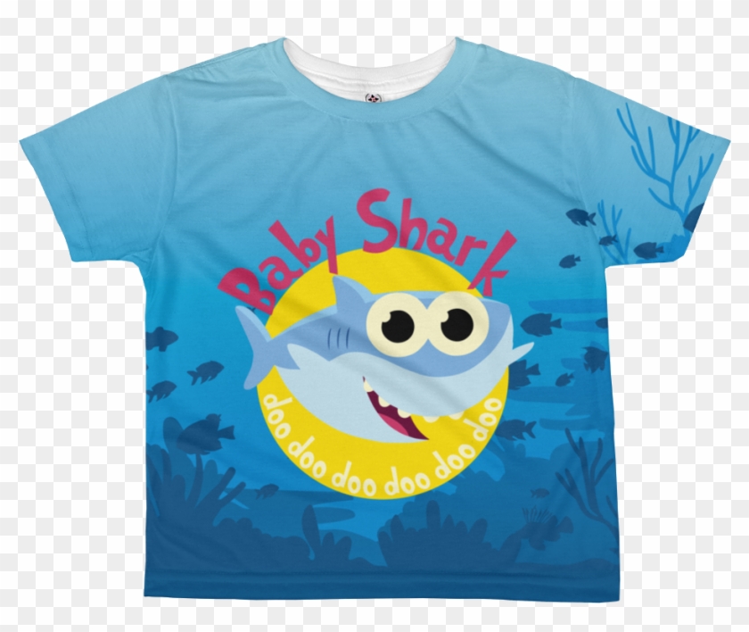 Load Image Into Gallery Viewer, Baby Shark Swim Away - Smiley Clipart #4667219