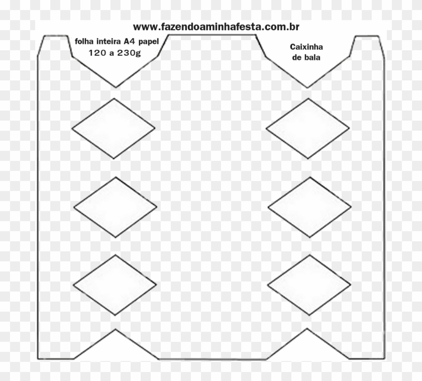 Molde Png Caixa - Moldes De Caixas Em Png Clipart