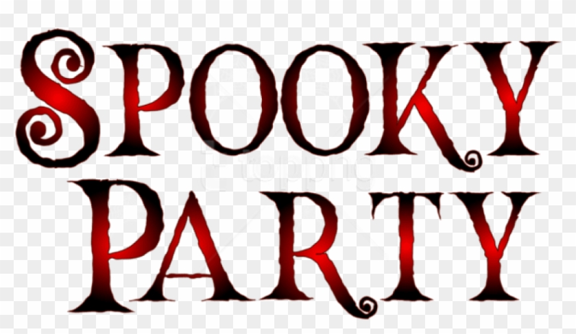 Download Spooky Party Png Images Background Clipart #4667531
