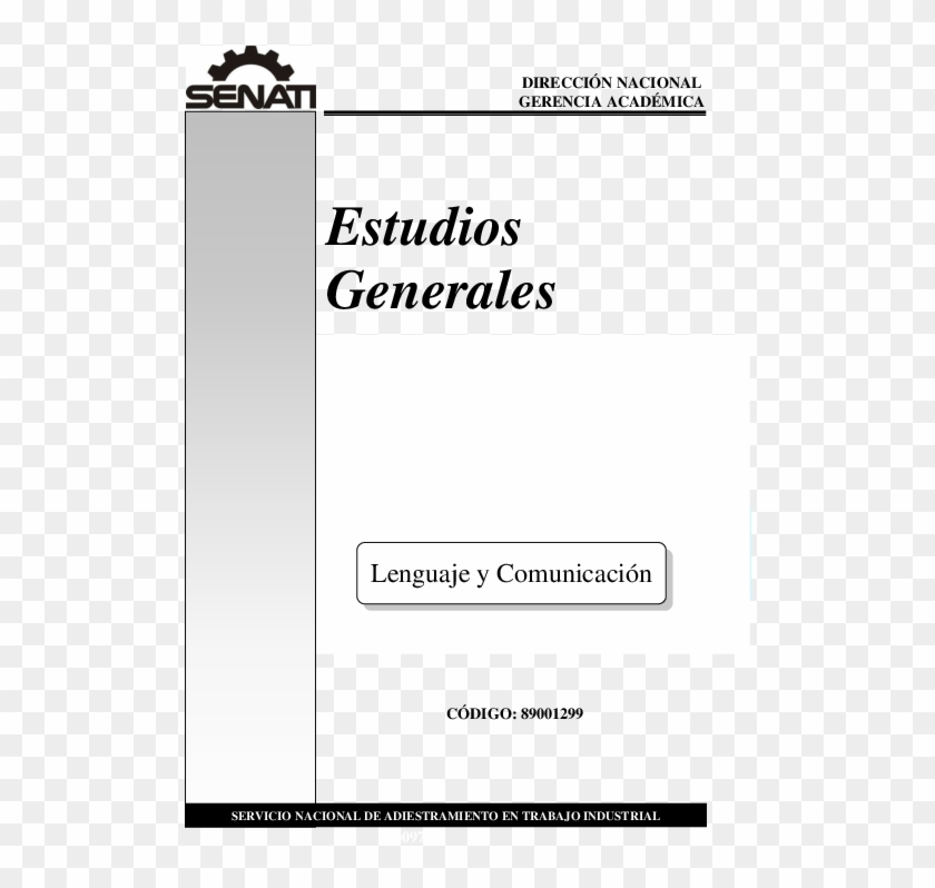 Pdf - Senati Clipart
