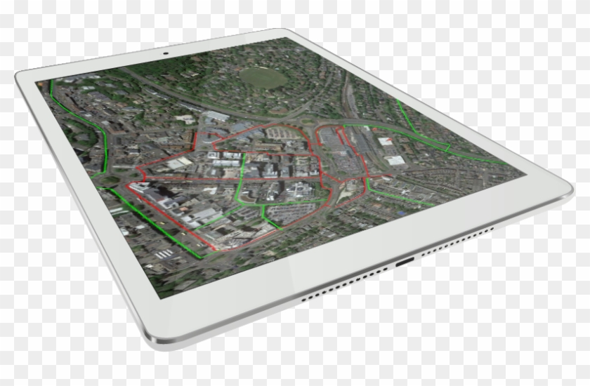 This Is An Ideal Solution For The Growing Number Of - Tablet Computer Clipart