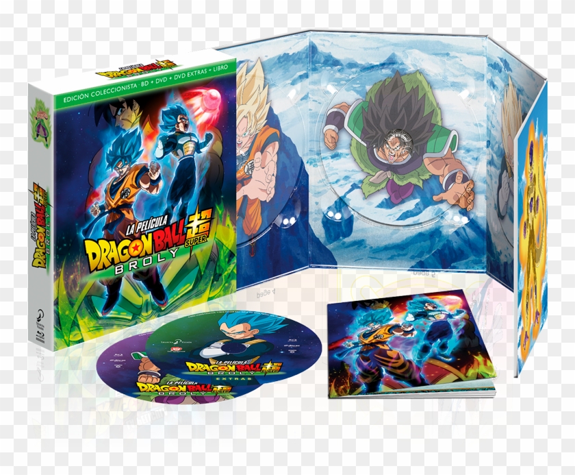 Anunciada La Edición Coleccionista De "dragon Ball - Dragon Ball Super Broly Blu Ray Clipart