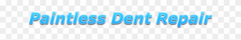 Dent Repair - Electric Blue Clipart