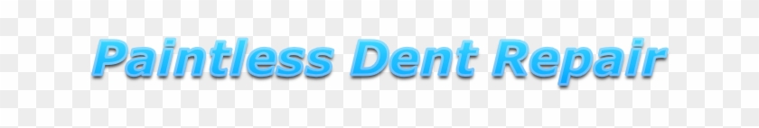 Dent Repair - Electric Blue Clipart #4667783