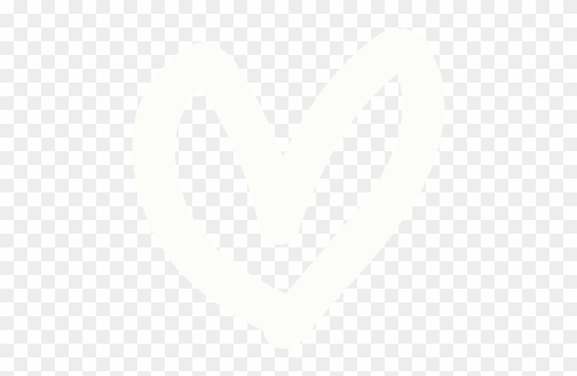 White Heart Transparent - Emblem Clipart #4667830