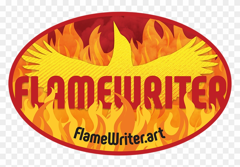 Artist Producing Fire Art, Festival Art & Installations - Emblem Clipart #4667860