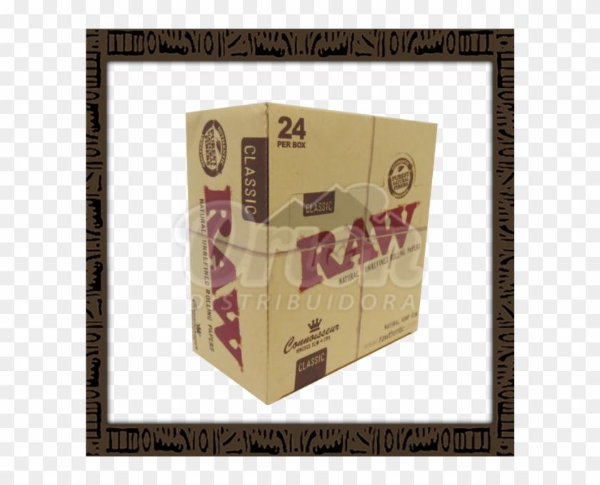 Caixa Raw Connoisseur King Size - Cachimbo Do Ze Pilintra Clipart #4667898