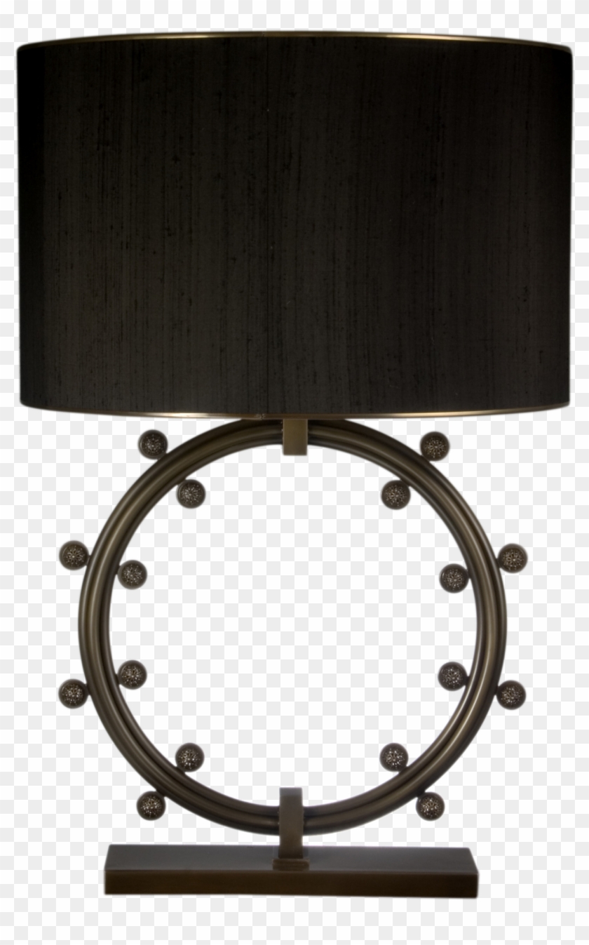 Table Lamp - Lampshade Clipart #4667904