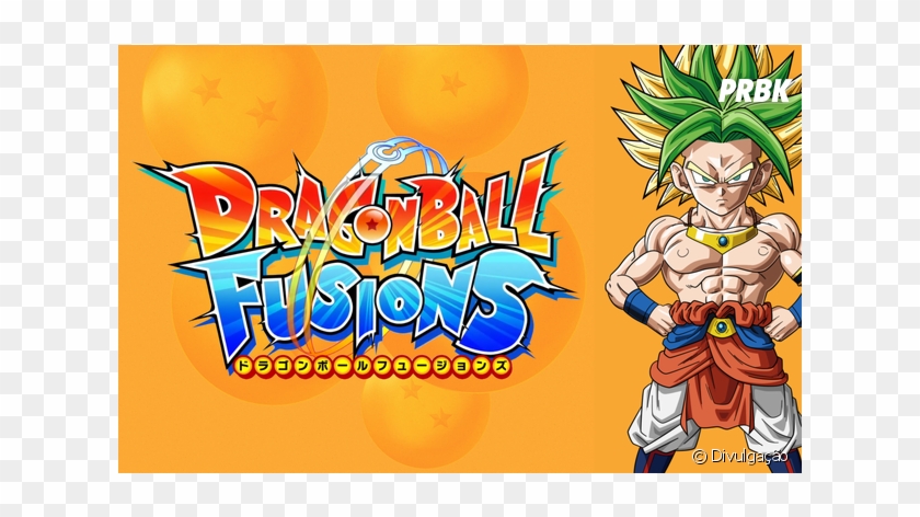 De "dragon Ball Fusions" - Dragon Ball Fusion Review Clipart #4667934