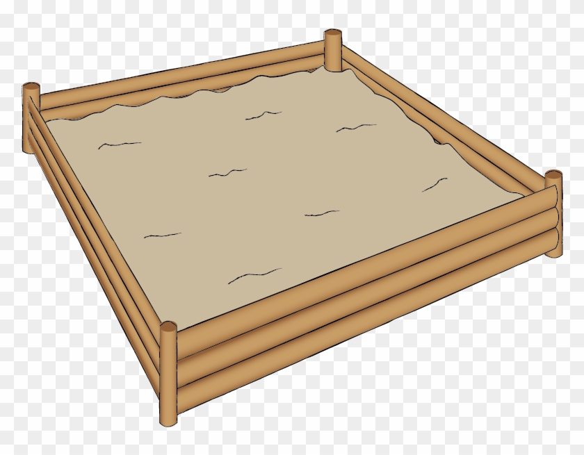 Enclosure For The Sandbox - Sandbox Png Clipart #4668069