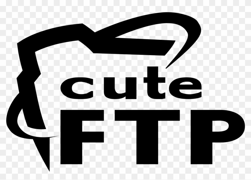 Cute Ftp Icon - Calligraphy Clipart