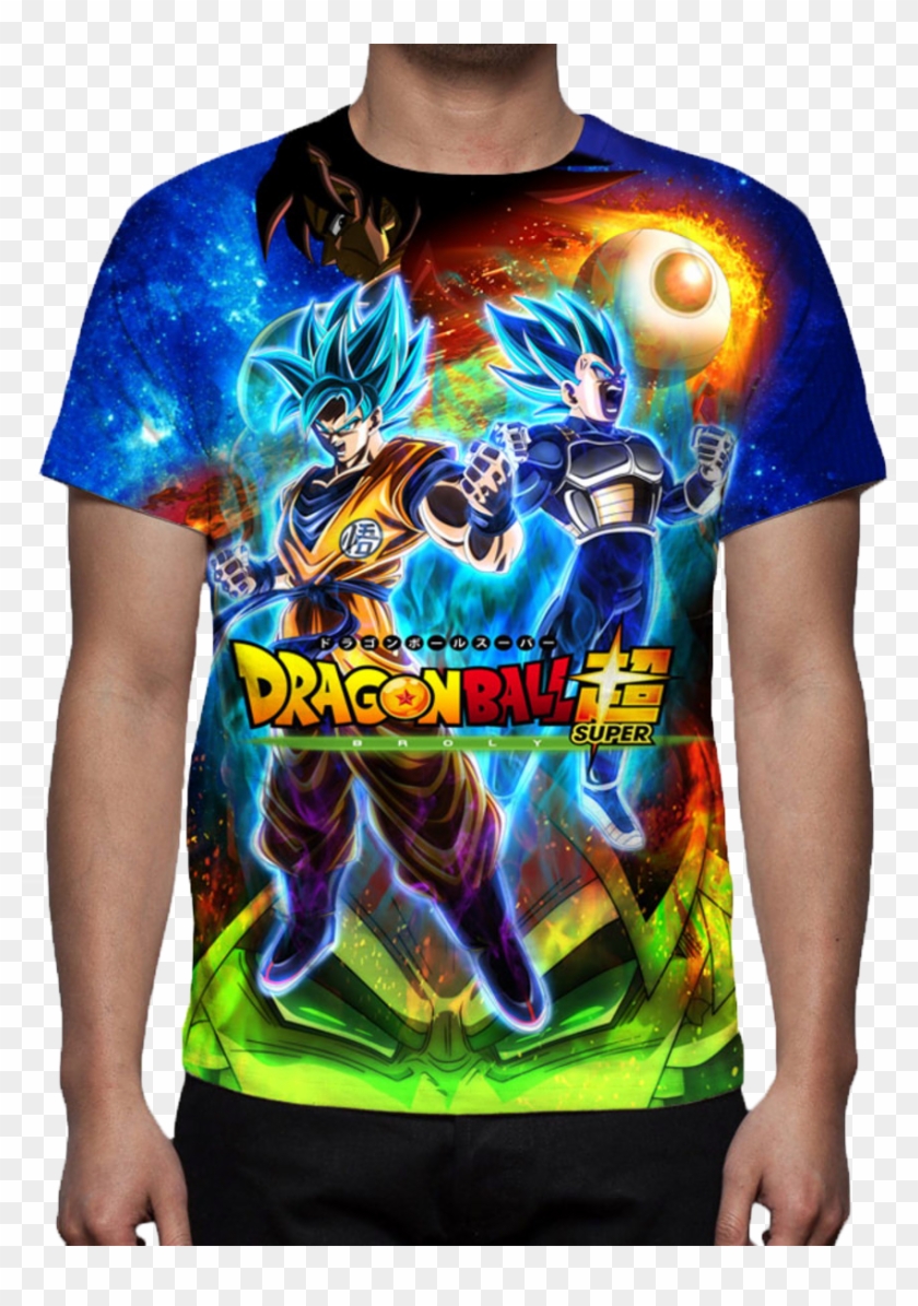 Camisetas De Dragon Ball - Dragon Ball Super Broly 2019 Clipart #4668074