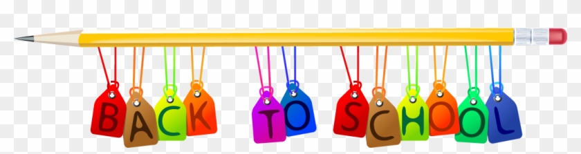 Back To School Clipart Clip Art School Clip Art Teacher - Back To School Pencil - Png Download