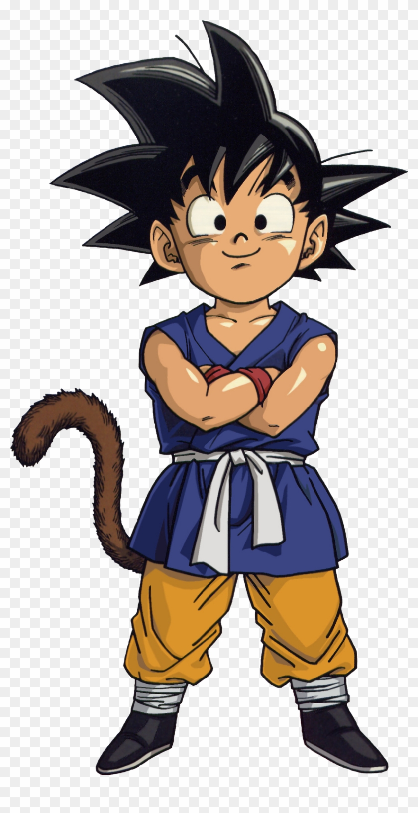 Niño En Dragon Ball Gt Clipart #4668104