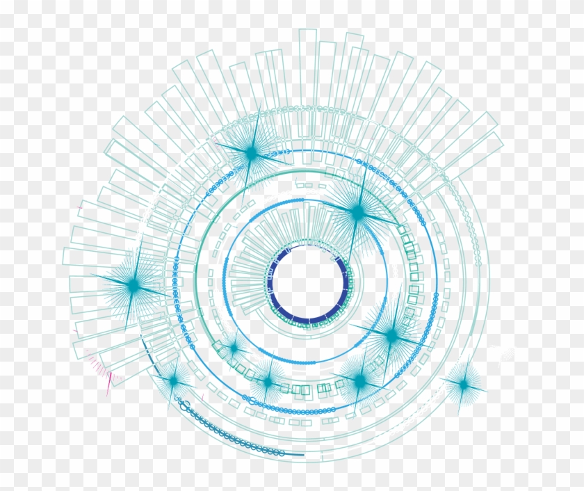 Png Black And White Library Creativity Creative Ring - Circle Clipart #4668107