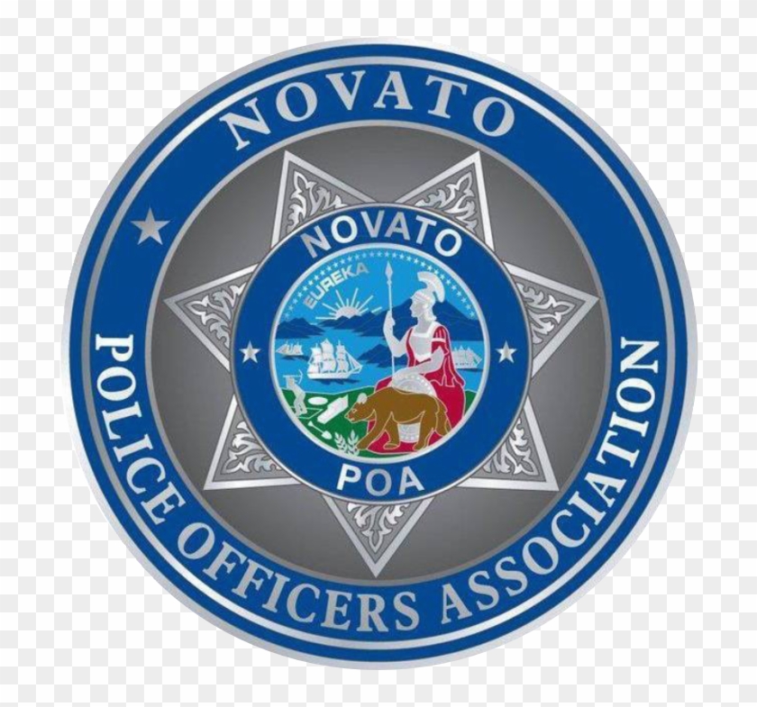 Keep Up To Date With Novato Poa - Sheriff Star Clipart #4668215