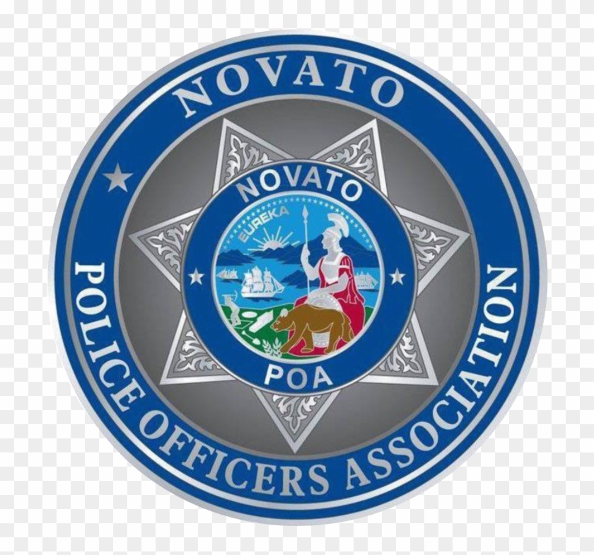Keep Up To Date With Novato Poa - Sheriff Star Clipart