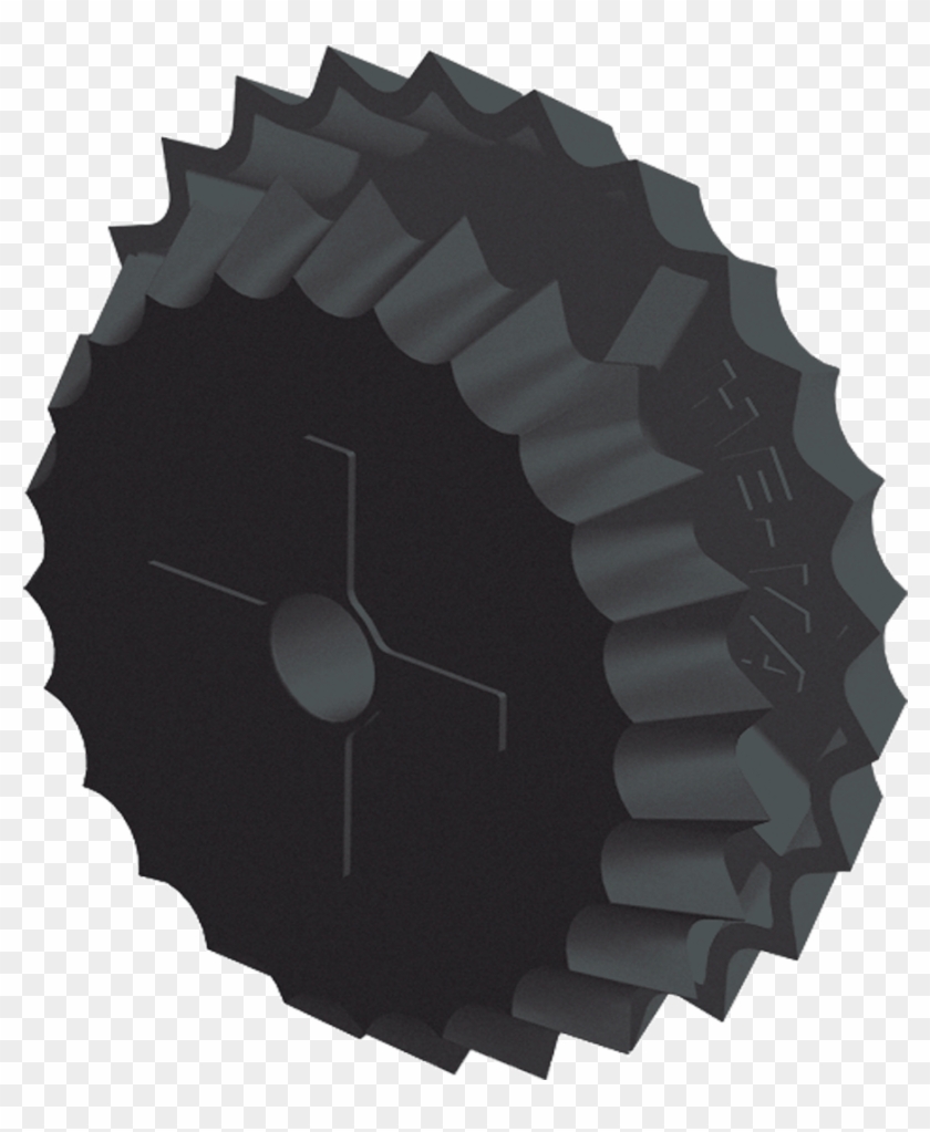 The Star Ring Is Often Chosen, When The Roller, Besides - Circular Saw Clipart #4668268