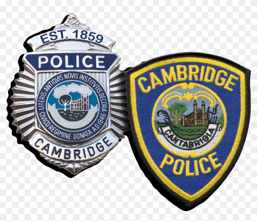 Cambridge Police 👮 And City Of Cambridge - Cambridge Police Department Badge Clipart #4668271