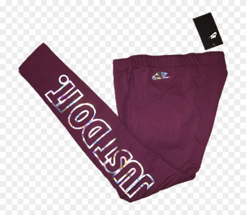 Nike Pro Leg A See Club Leggings Jdi Rally Printed - Bag Clipart #4668445