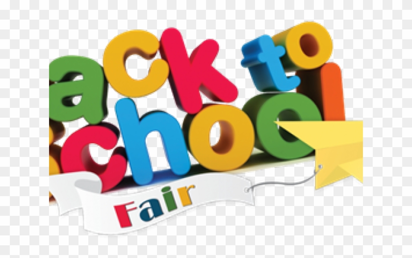 Back To School Clipart Fair - Graphic Design - Png Download #4668449