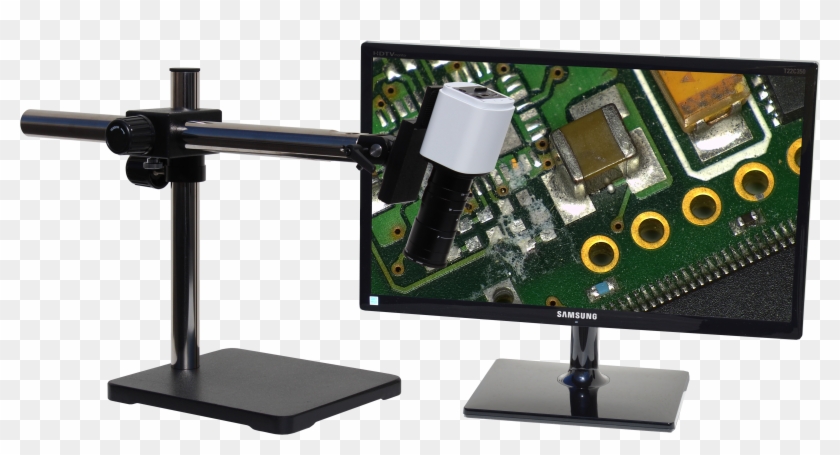Ysc Technologies - Video Measurement Microscope With 40mm Field View Clipart