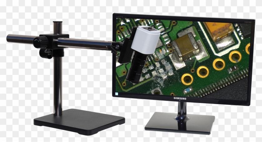 Ysc Technologies - Video Measurement Microscope With 40mm Field View Clipart #4668477