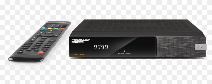 Receptor Satélite Linux Formuler F4 Turbo - Digital Video Broadcasting Clipart