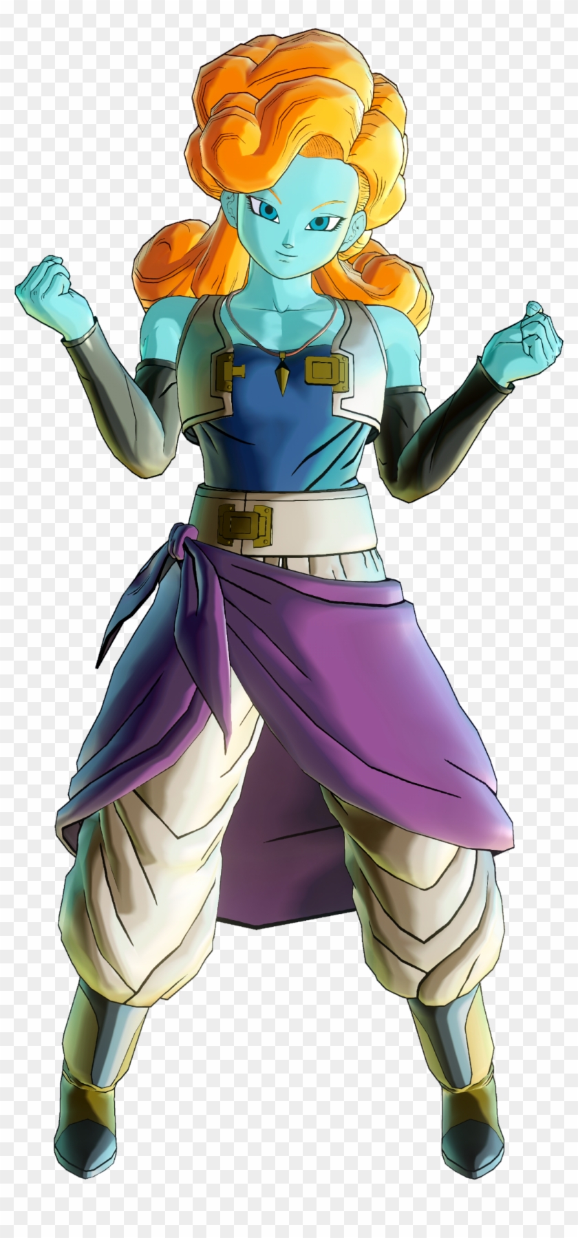 Ropa Del Androide A-15 Y Traje De Metal Cooler - Zangya Dragon Ball Clipart #4668562