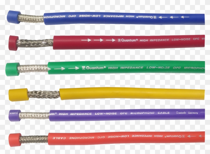 Quantum High Grade Mic Cable Clipart #4668589