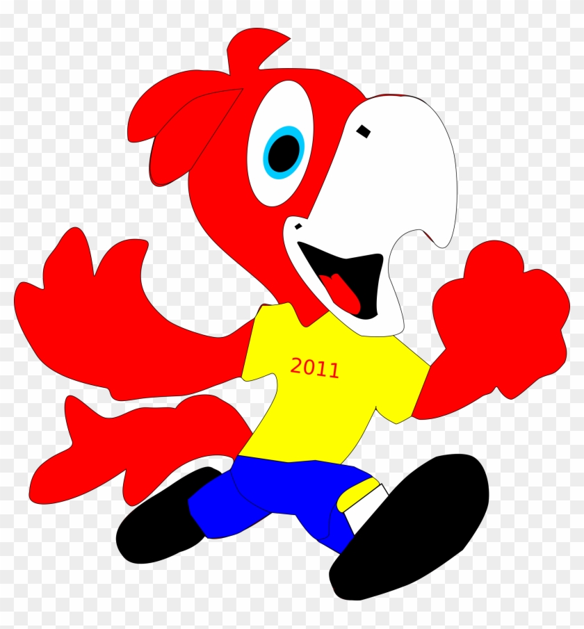 This Free Icons Png Design Of Ave Del Mundial - Gambar Animasi Burung Lovebird Clipart