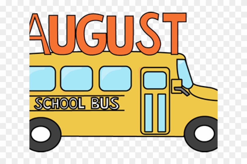 Back To School Clipart Calendar - Png Download #4668618