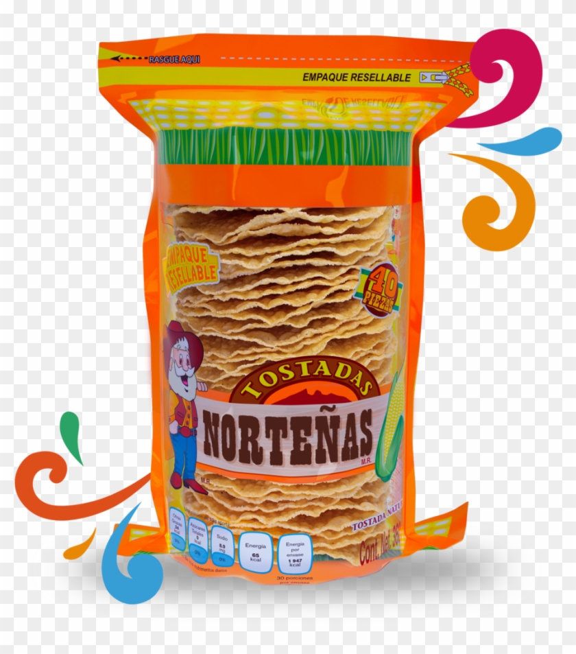 Tostadas Norteñas , Png Download - Junk Food Clipart