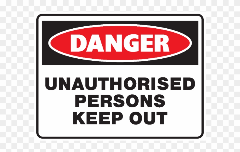 Danger Confined Space Entry Signs Clipart #4668644