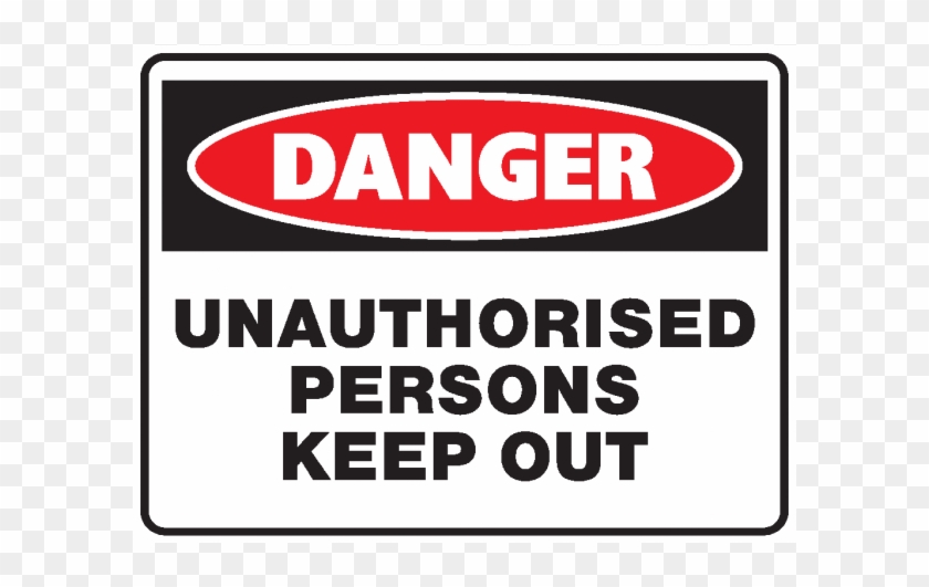 Danger Confined Space Entry Signs Clipart