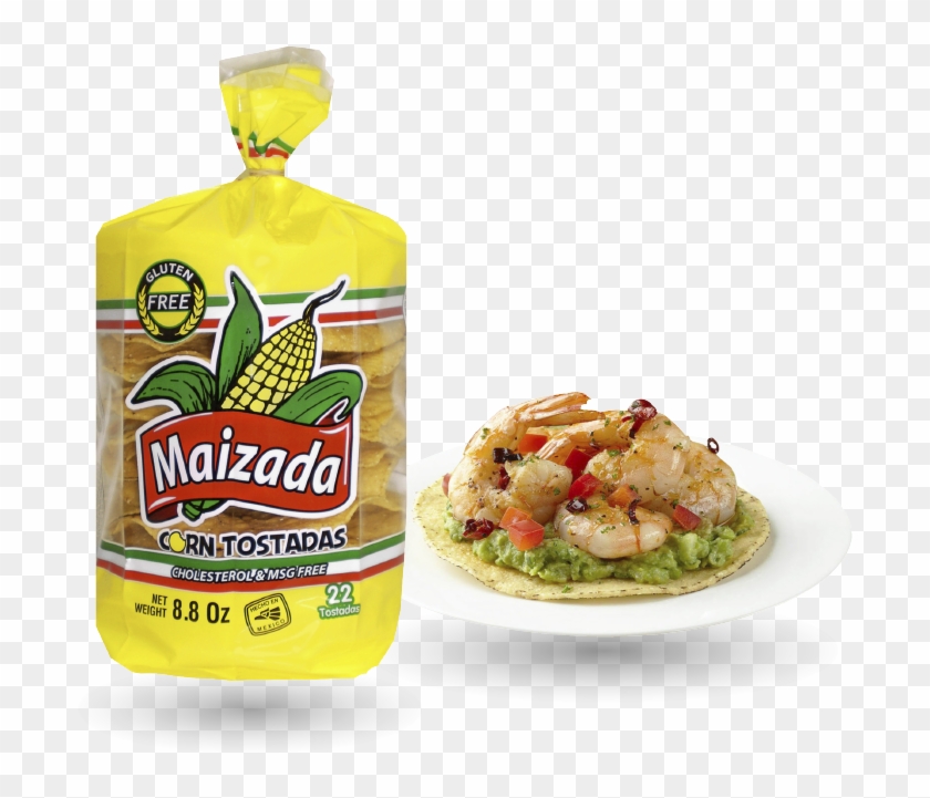 More Info - Maizada Tostadas Clipart