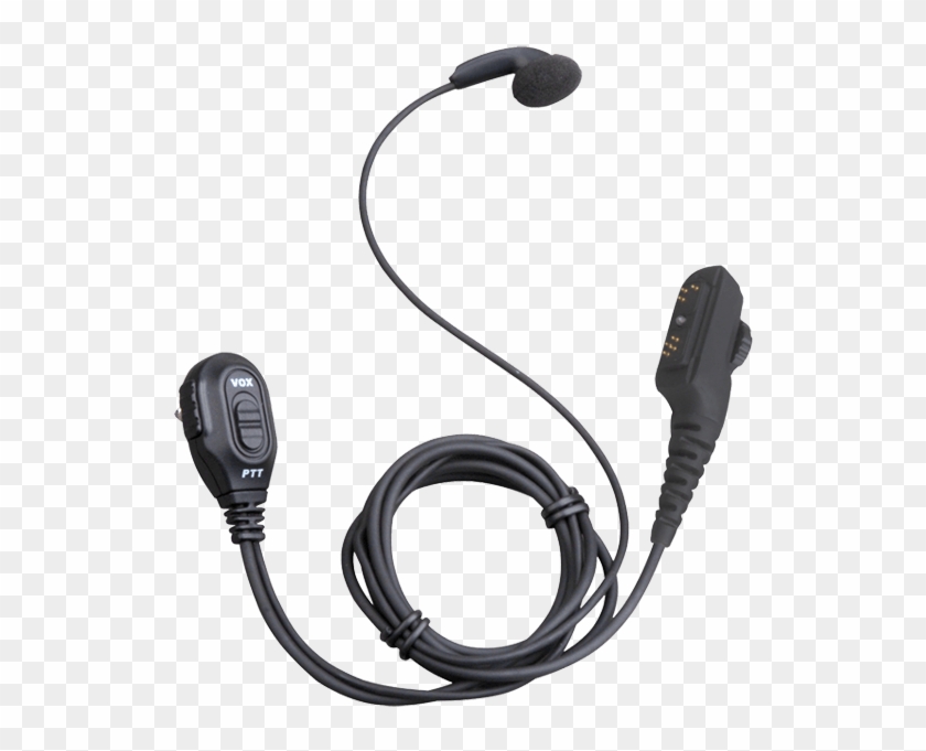 Ptt Button Integrated In The Microphone - Esm12 Hytera Clipart #4668830