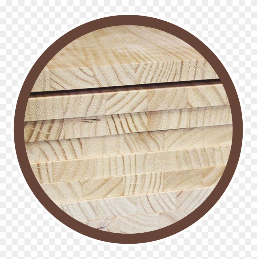 Tablero Alistonado De Pino Radiata - Plywood Clipart #4668854