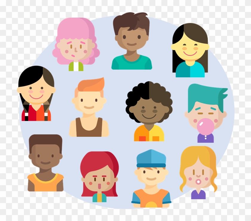 Youth - Cartoon Clipart