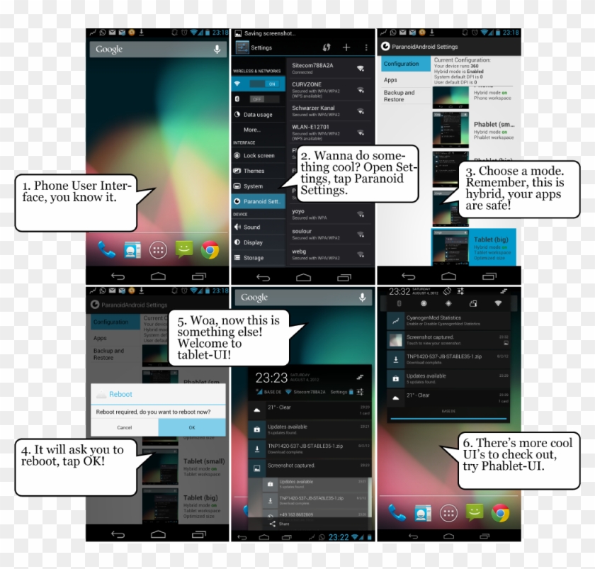 3 Jss15j][15sep] Paranoidandroid - Rom Paranoid Clipart
