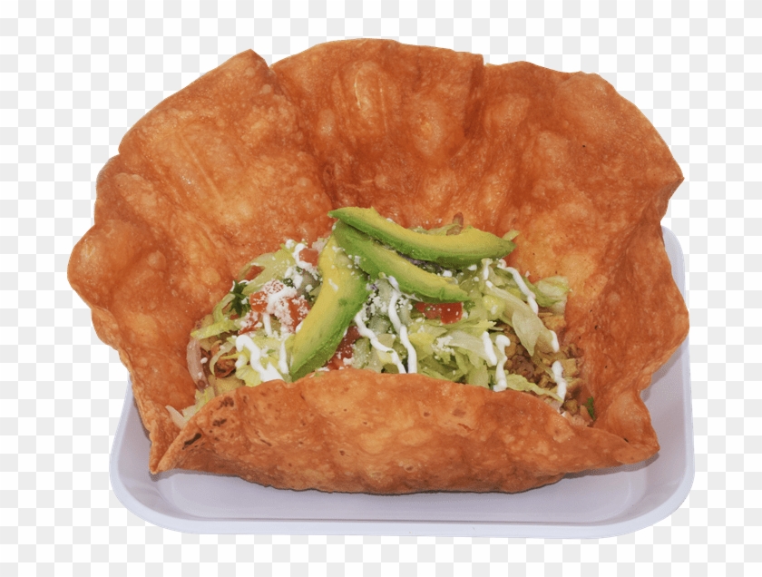 Tostada Salad $7 - Fast Food Clipart #4668917