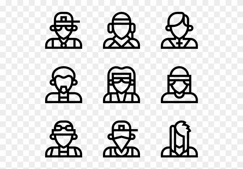 Urban Tribes - Friendship Icon Clipart #4668960