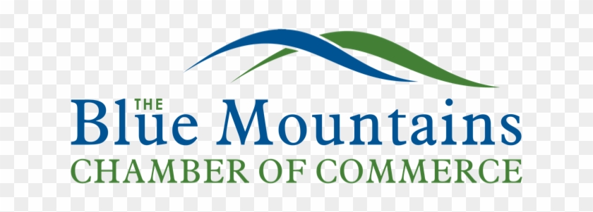 The Blue Mountains Chamber Of Commerce Logo - Associação Comercial Do Porto Clipart