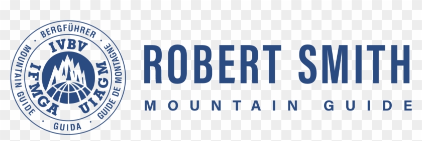 Robert Smith Mountain Guide Logo - Bubble & Stitch Logo Clipart #4669079