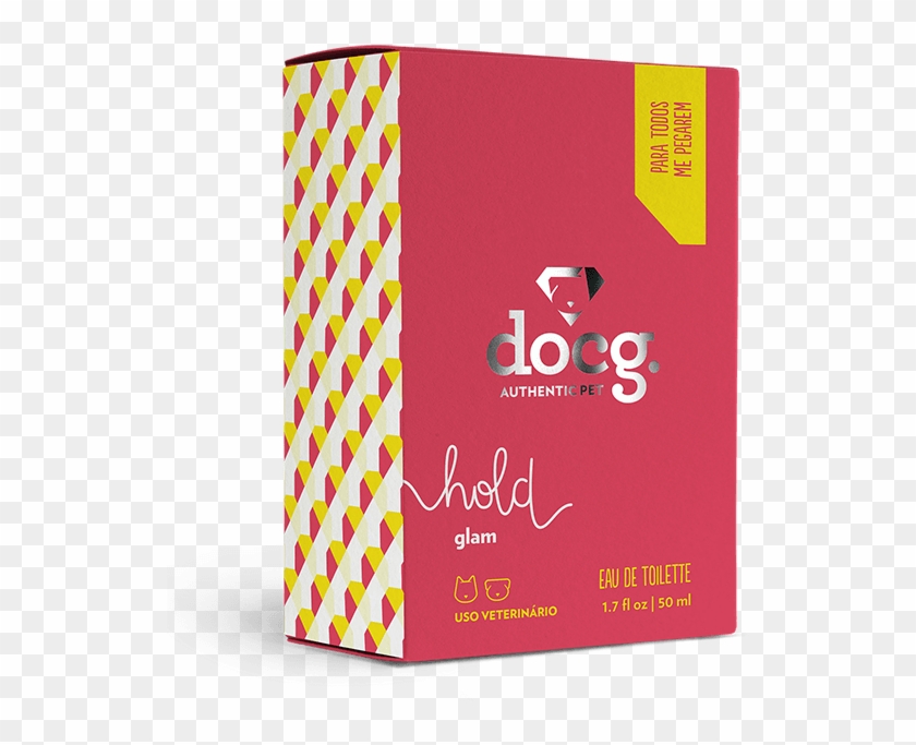 Perfume Hold Glam Caixa - Construction Paper Clipart