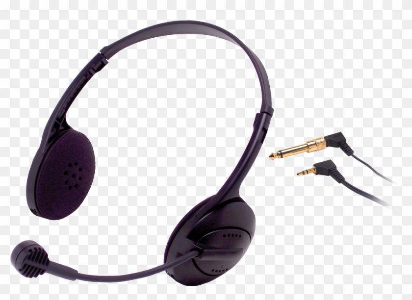 Mic - Mic Headset Clipart #4669179