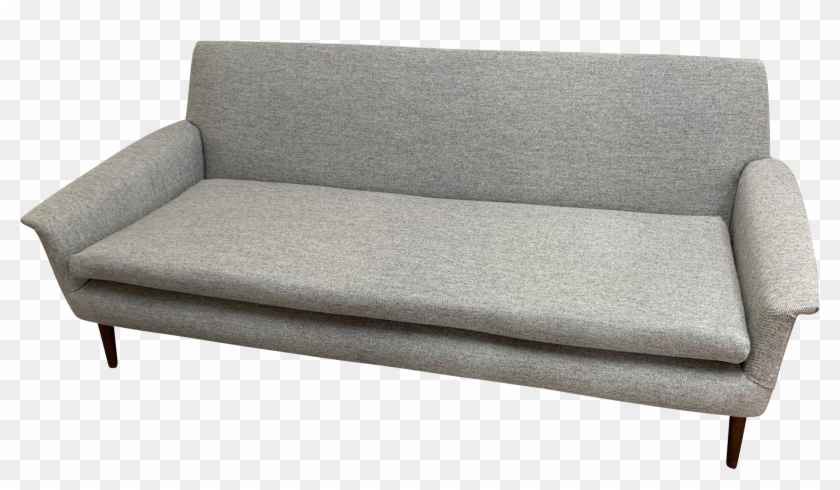 Sofa Transparent Elegant - Studio Couch Clipart #4669205