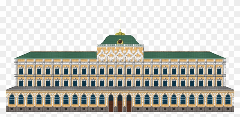 Grand Kremlin Palace - Grand Kremlin Palace Layout Clipart