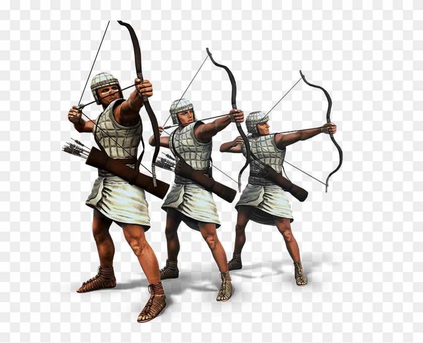 Brothers In Bows I - Лучники Пнг Clipart