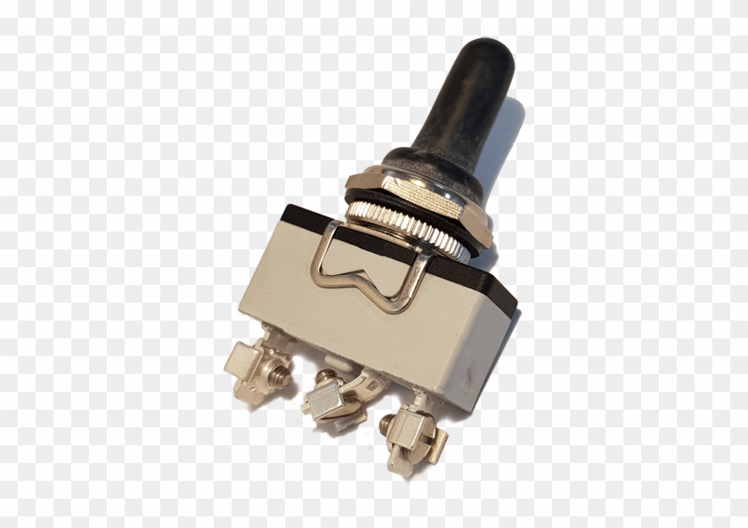 E11v-7430 Toggle Switch Screw Terminal With Hood - Belt Clipart #4669334
